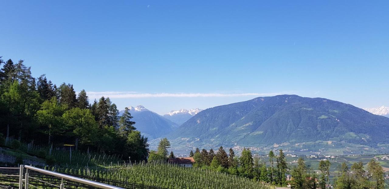Pruensterhof Schenna Διαμέρισμα Εξωτερικό φωτογραφία