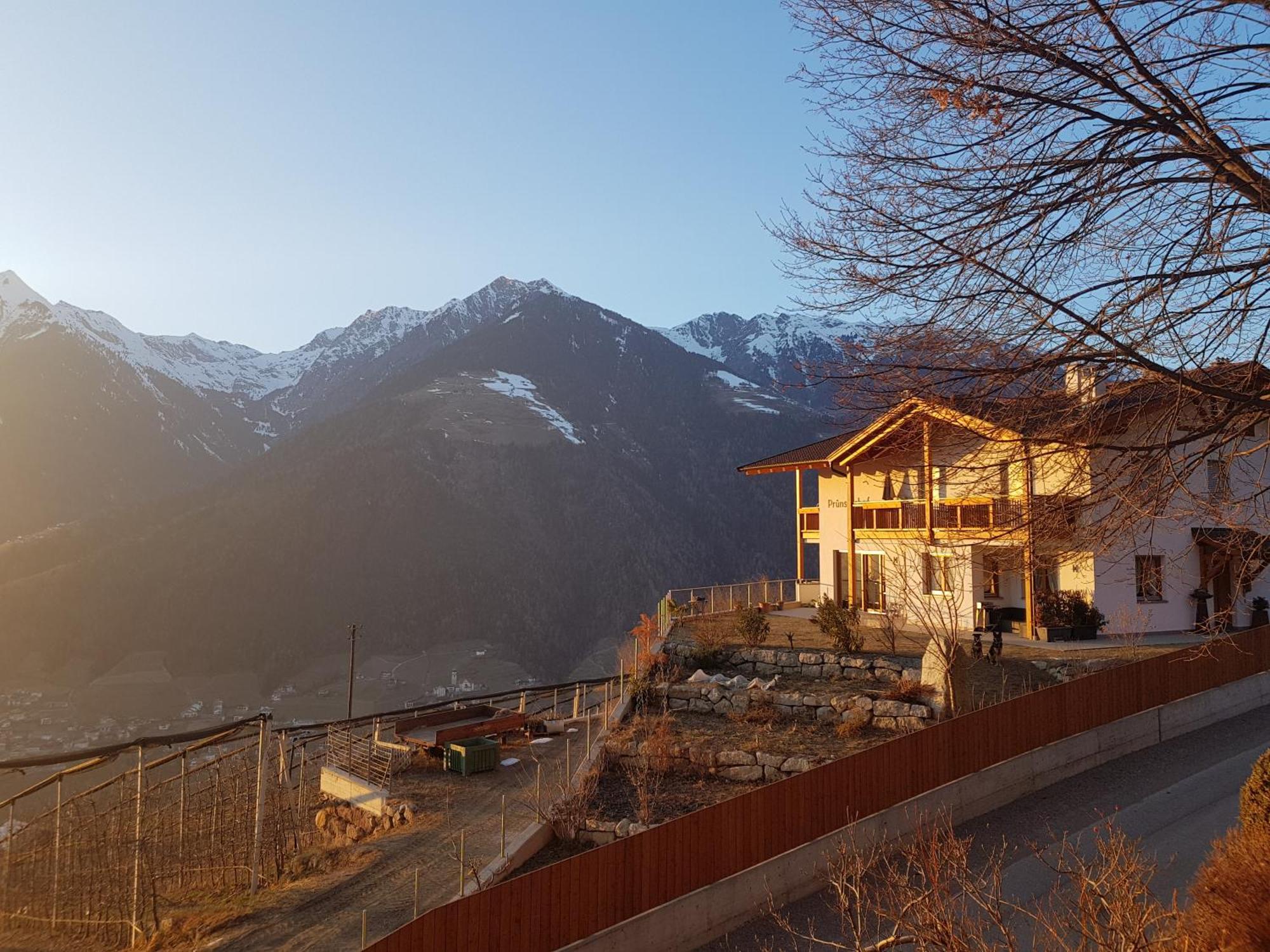 Pruensterhof Schenna Διαμέρισμα Εξωτερικό φωτογραφία