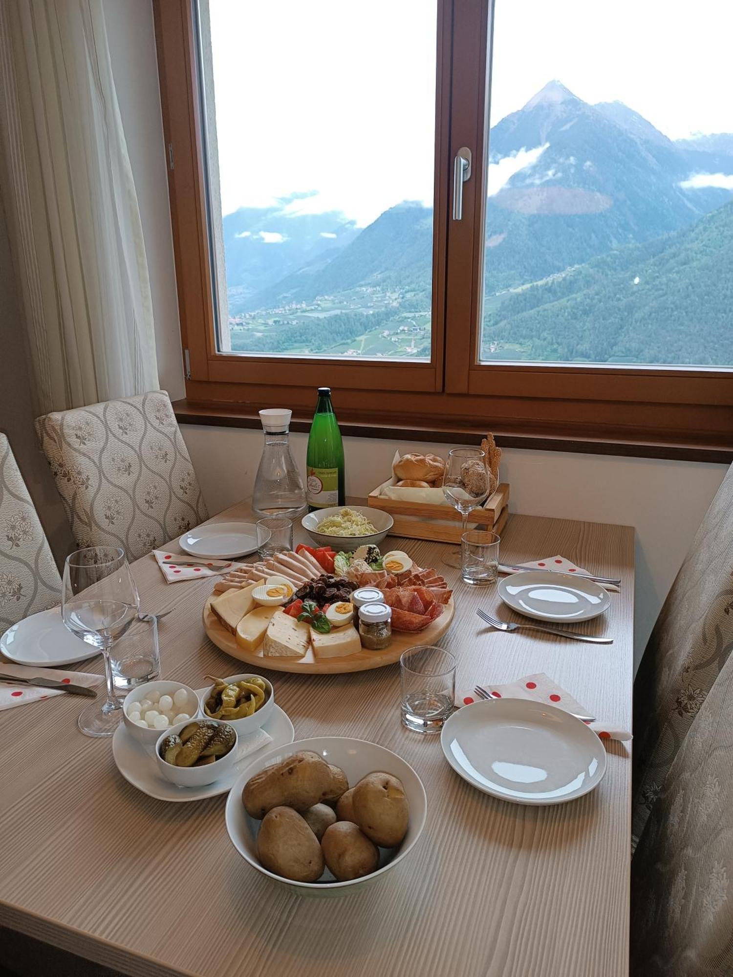 Pruensterhof Schenna Διαμέρισμα Εξωτερικό φωτογραφία